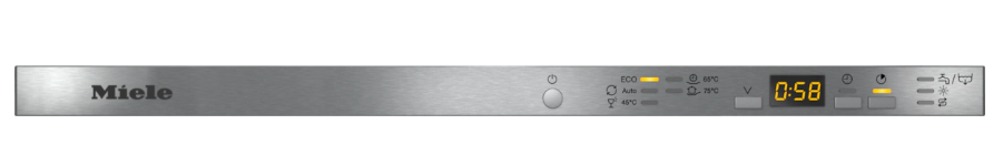 Miele EB-Geschirrspüler  G 5150 SCVi Active Edelstahl Vollintegrierter