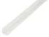 Alberts 1226472 Winkelprofil,10x10x1 PVC, ws