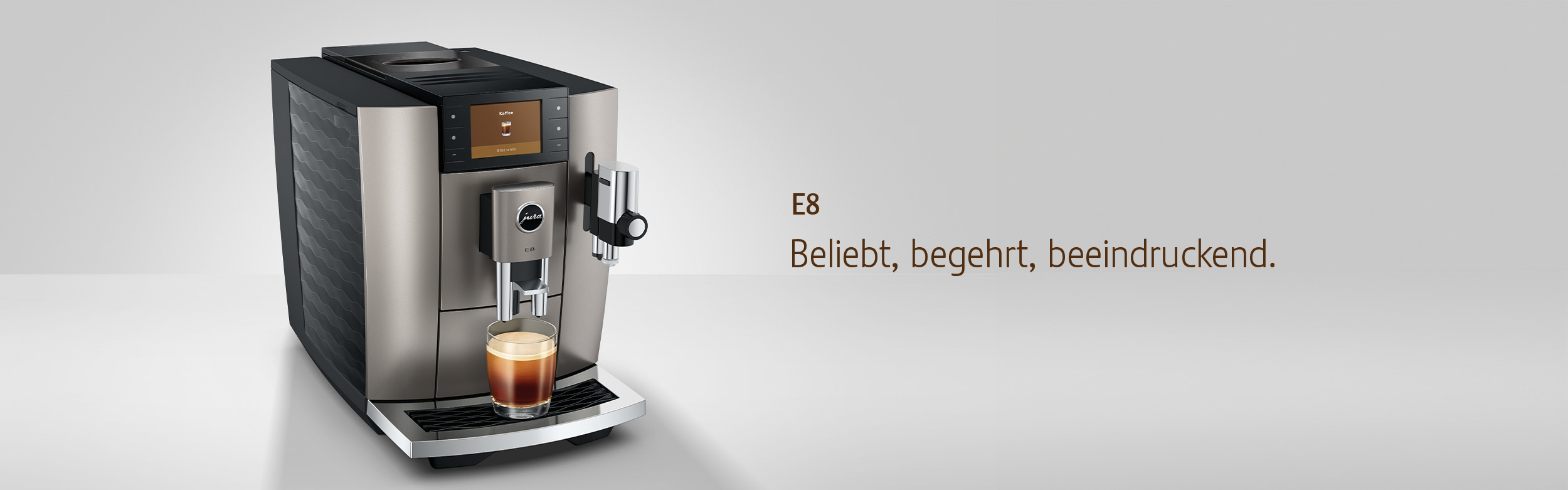 Espressomaschine, Kaffeemaschine, Milchschaumgerät, Brühgerät, Küchengerät