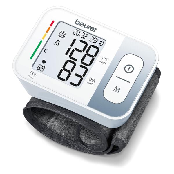 Blutdruckmessgerät, digitales Display, Oberarmmanschette, Medizinisches Gerät, BP-Monitor