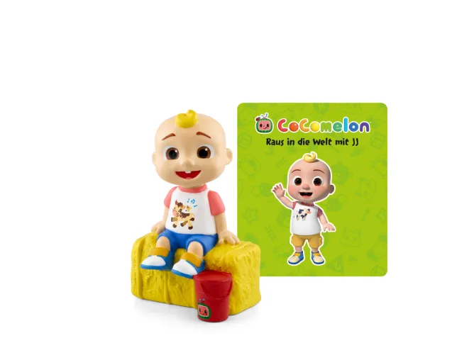 Tonie Figur  Cocomelon - Raus in die Welt mit JJ
