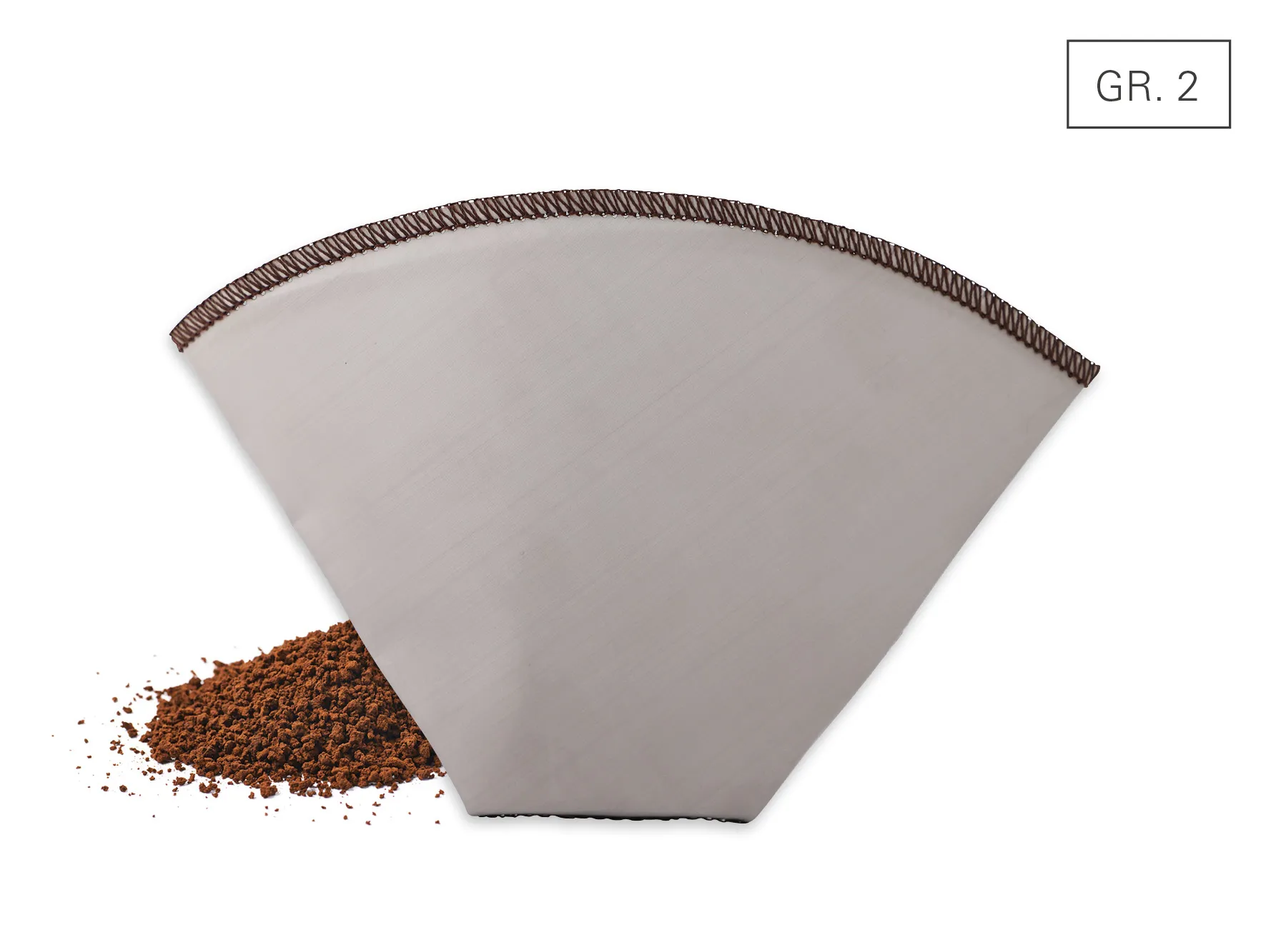 WEIS 102574 Kaffeedauerfilter Gr. 2
