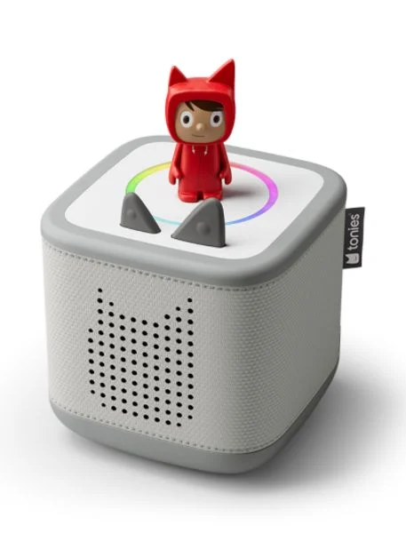 Toniebox 2 Starter Set mondgrau, Kreativ Tonie rot
