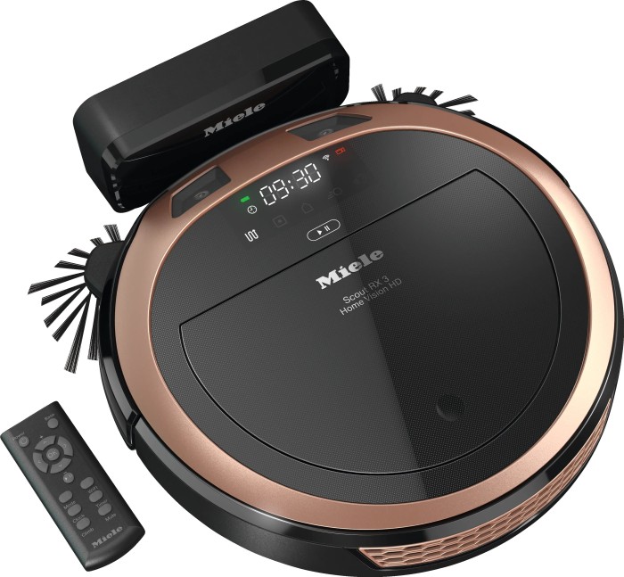 Miele Scout RX3 Home Vision Staubsaugroboter HD, rosegold