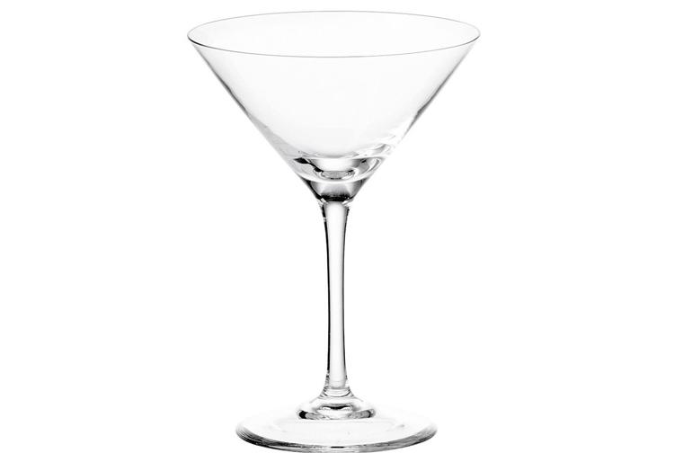 Martiniglas, Stielglas, Klarglas, Cocktailglas, Glaswaren