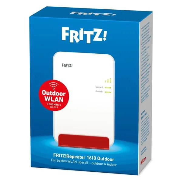 WLAN-Repeater, Outdoor-WLAN, Drahtloser Router, Netzwerkgerät, weißes Gerät