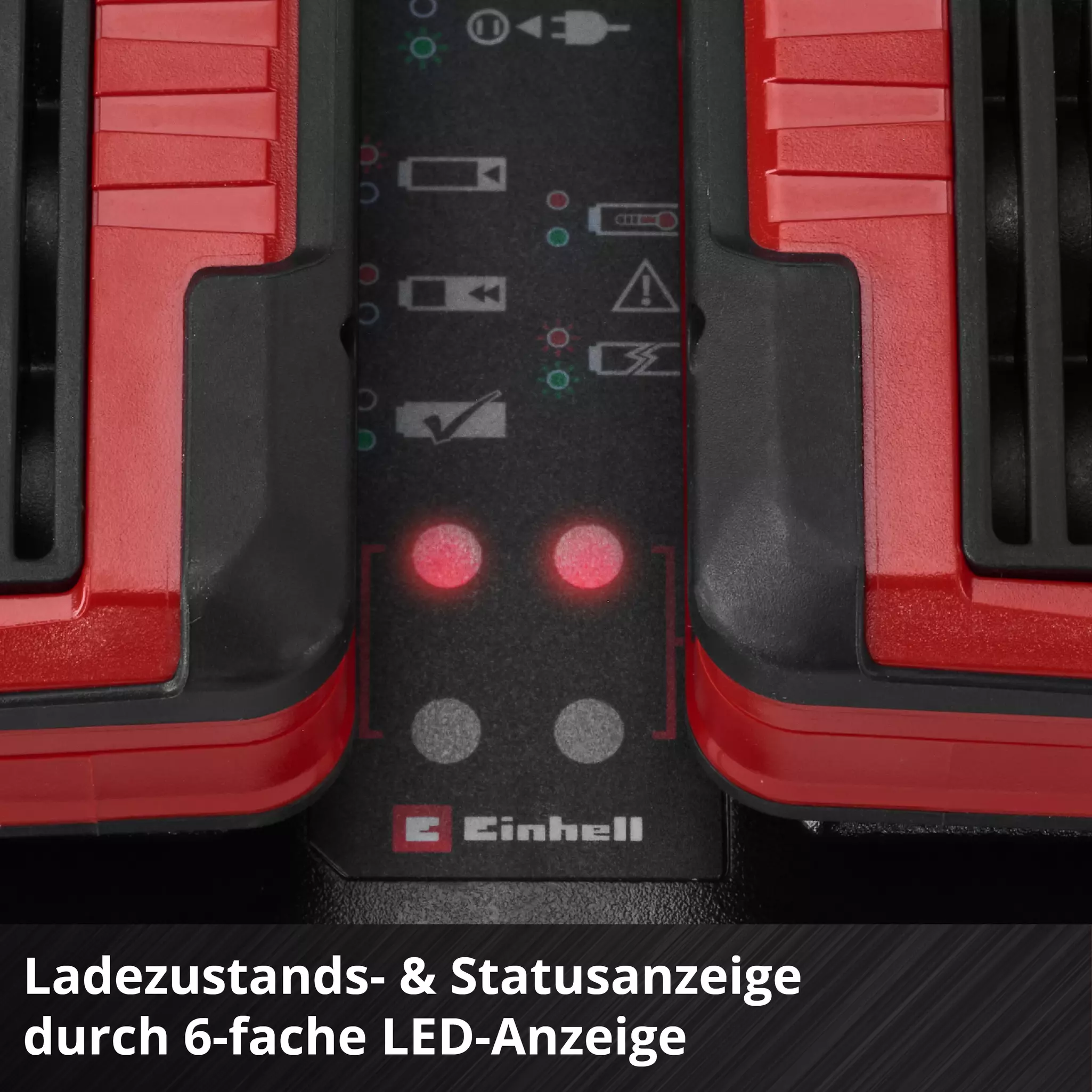 Einhell Akku-Ladegerät  PXC 4A Power X Twinscharger 4512161