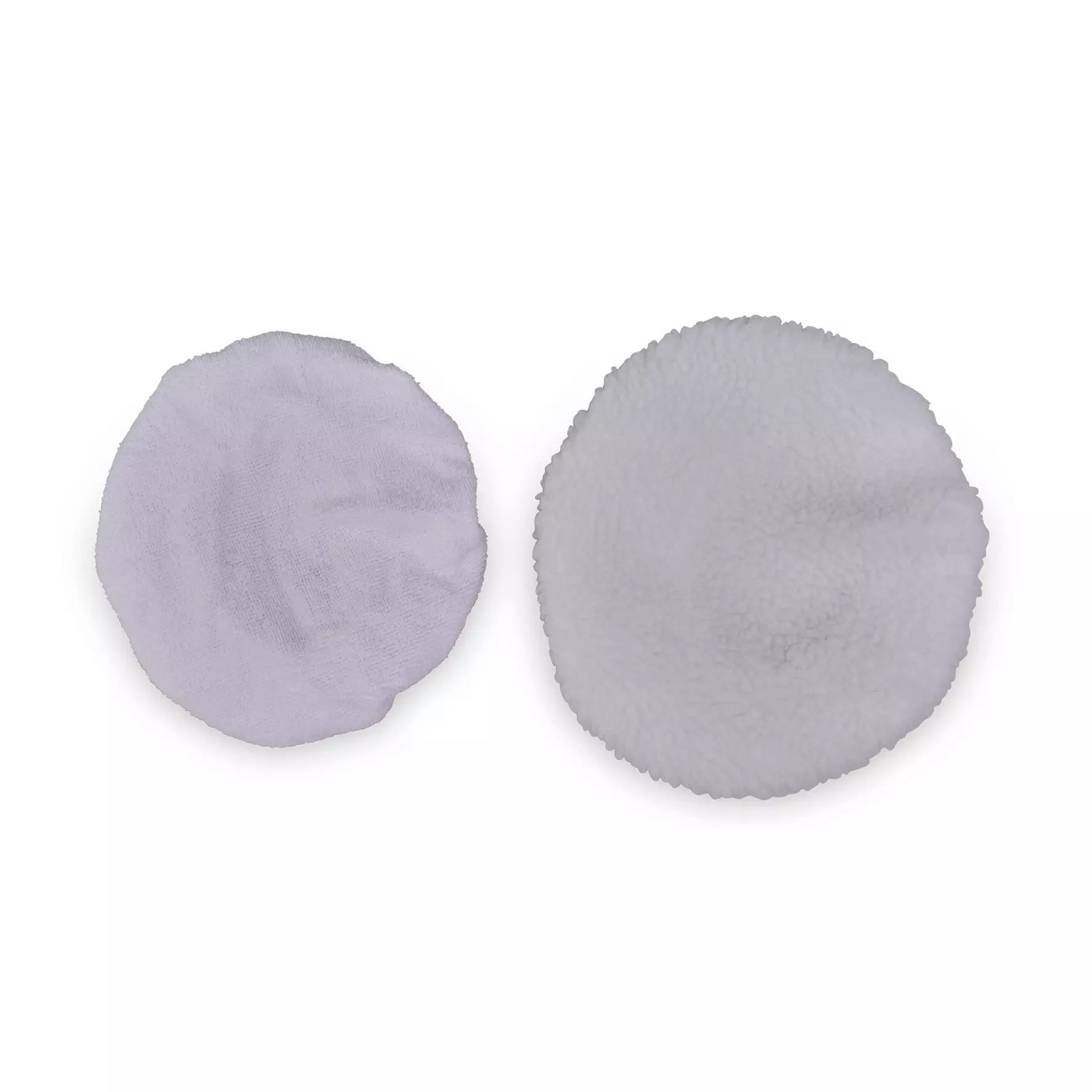 Abschminkpad, Make-up-Abdeckung, runder Pad, Lavendel, Gesichtspad