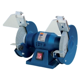 Schleifbock, Doppelte Schleifscheibe, Metallbearbeitung, Elektrowerkzeug, Ein/Aus-Schalter