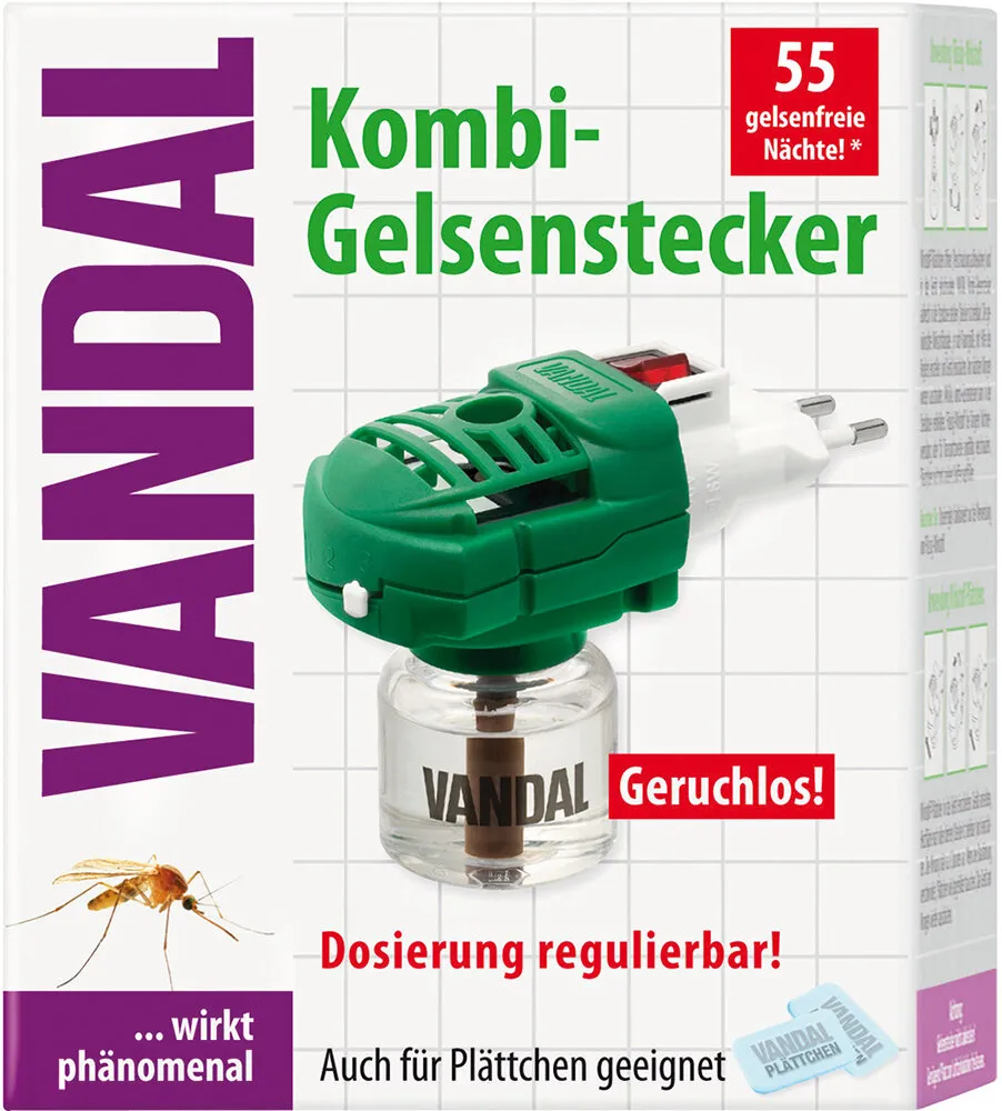 N-1162770 Vandal Kombi-Gelsenstecker