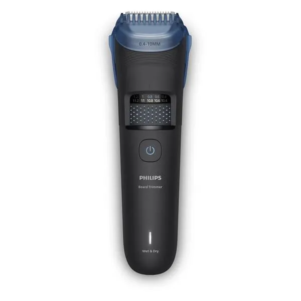 Barttrimmer, electrictrimmer, verstellbarelänge, klingenbürste, feucht-und-trocken