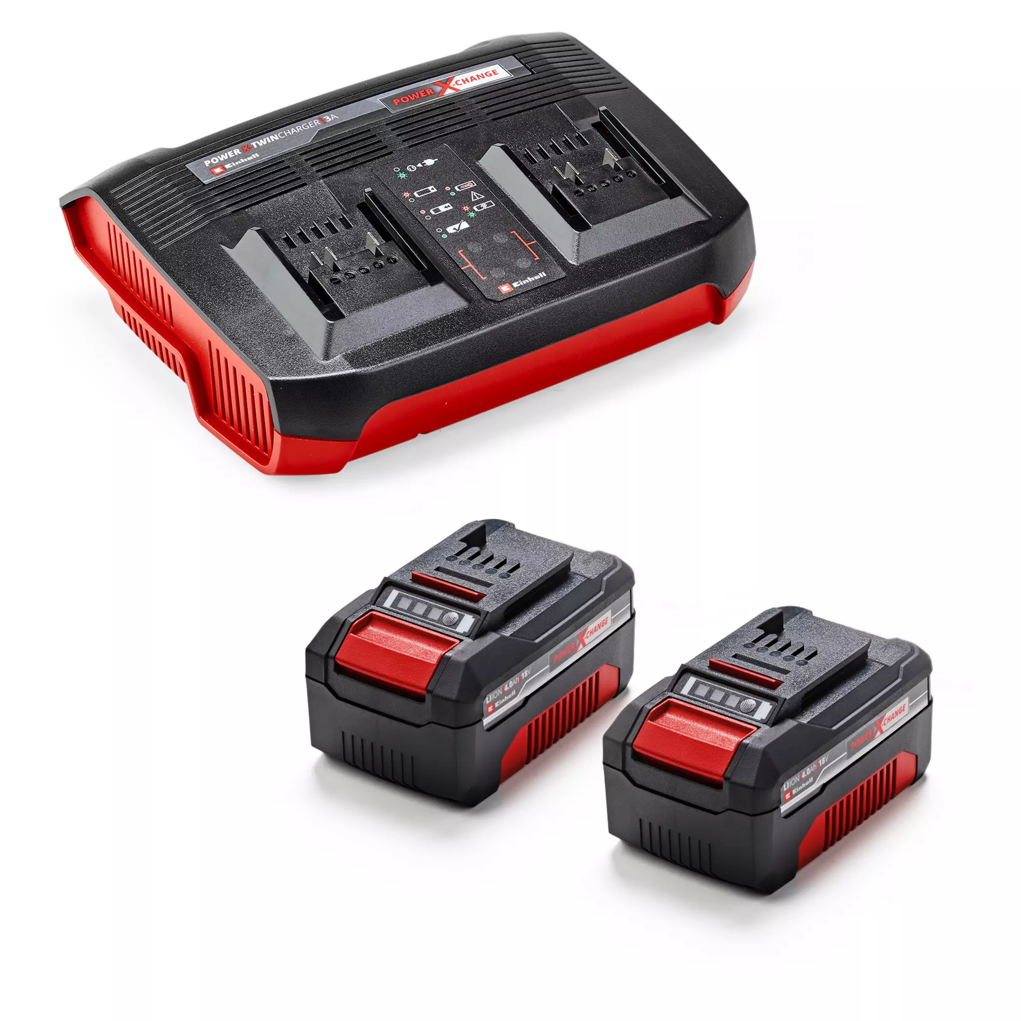 Einhell Akku-Rasenmäher GP-CM 36/450 Kit 3413292