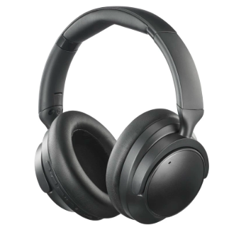 Kopfhörer, Over-Ear, kabellos, Schwarz, faltbar