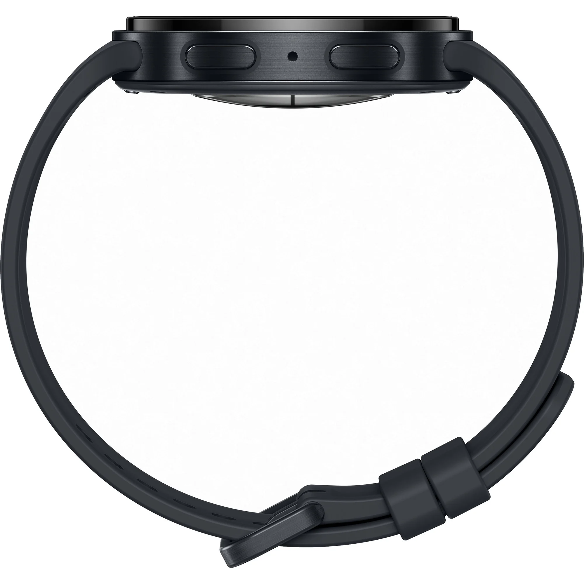 Uhr, Smartwatch, Armband, Halsband, Schwarz