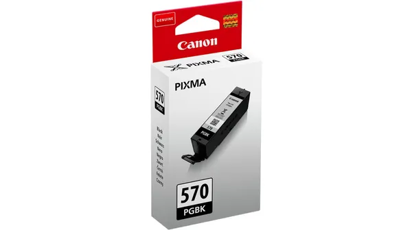 Tinte, Tintenpatrone, 570, Canon, PG BK