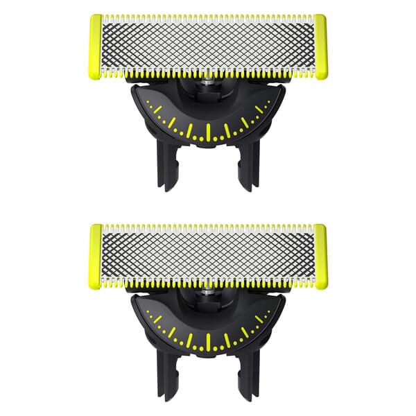 Philips Ersatzklinge  QP420/50 OneBlade  360 2er Pack für OneBlade & OneBlade Pro-Modelle