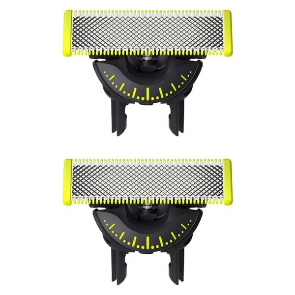 Philips Ersatzklinge  QP420/50 OneBlade  360 2er Pack für OneBlade & OneBlade Pro-Modelle