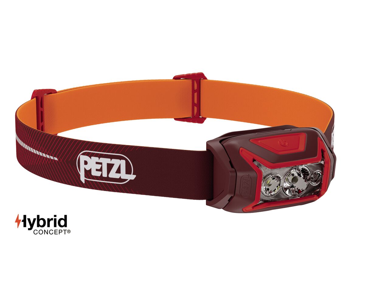 headlamp, LED, rot, verstellbar, Petzl