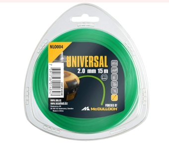 Angelschnur, Monofilament, Grün, Spule, 2,0 mm