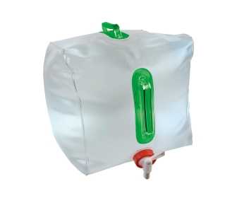 Wassertank, Wasserkonnte, tragbarer Tank, faltbarer Tank, Auslaufventil