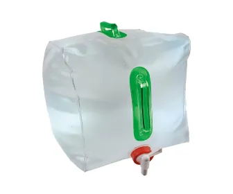 Wassertank, Wasserkonnte, tragbarer Tank, faltbarer Tank, Auslaufventil
