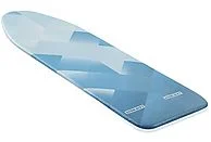 Surfbrett, Shortboard, Blau, Grafik, Deckpad