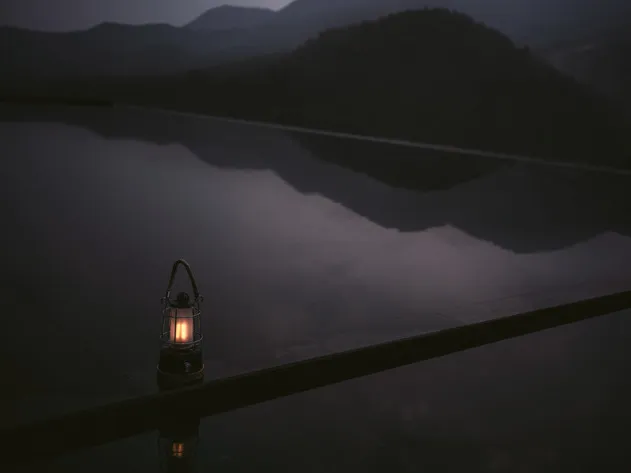 Lampe, Beleuchtung, Draußen, Natur, Wasser