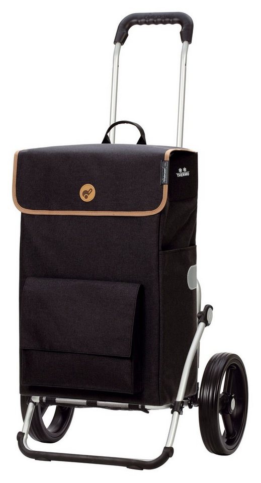 EK-408517 Andersen Einkaufsroller Royal Shopper, Solva, schwarz