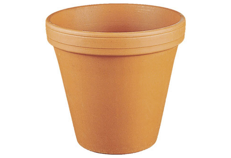 SPANG Blumentopf Ton 8.3 cm, 5er Pack, natur