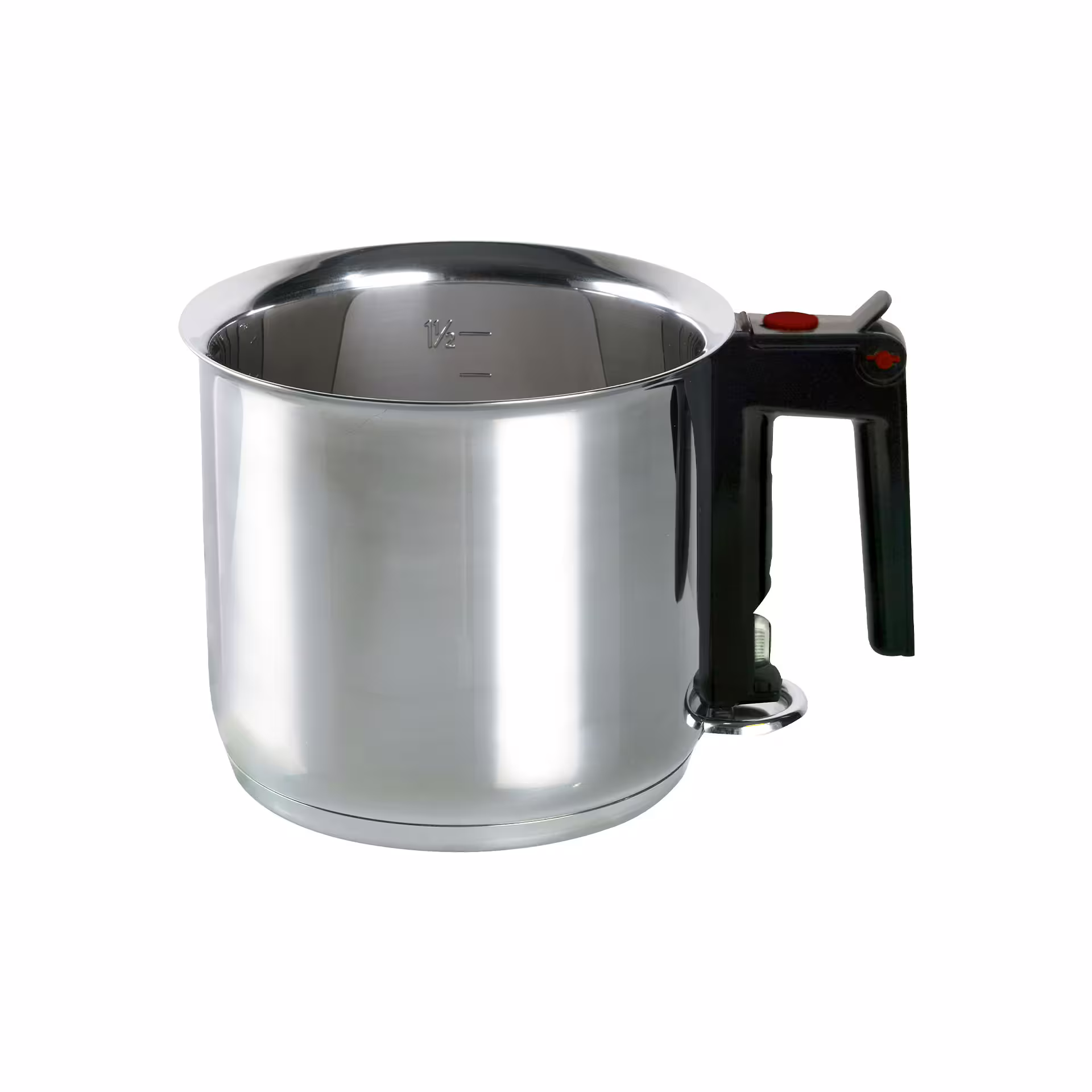 M&K Simmertopf  16cm, edelstahl