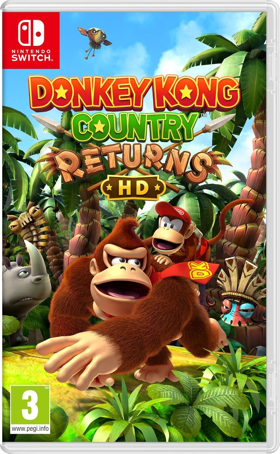 Nintendo Switch Donkey Kong Country Returns