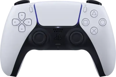 Playstation Controller für PS5 DualSense weiß