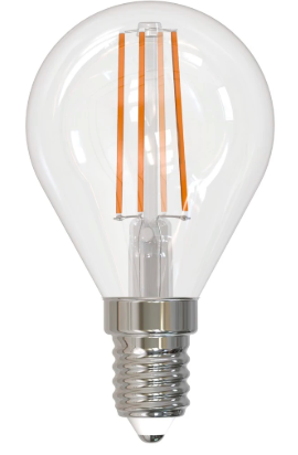 Glühbirne, LED-Filament, klarglas, E27-Fassung, Glühbirne im Glühfadenstil