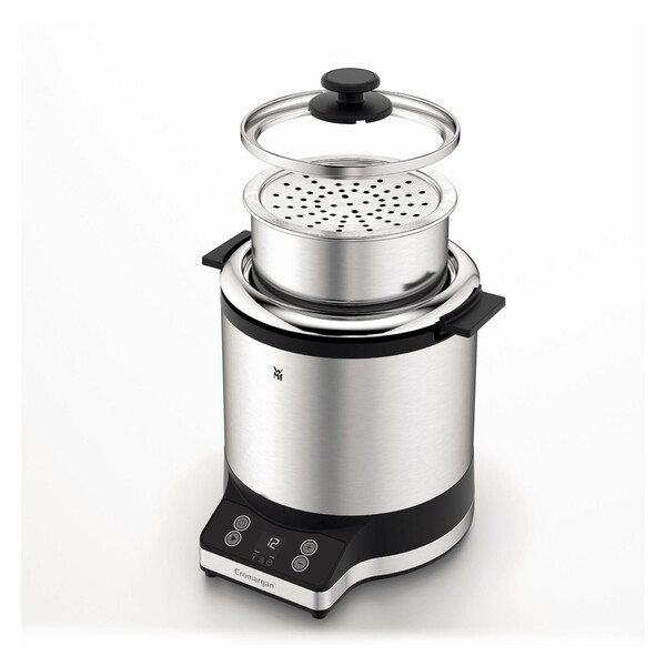 Gerät, Dampfgarer, Kocher, Shaker, Topf