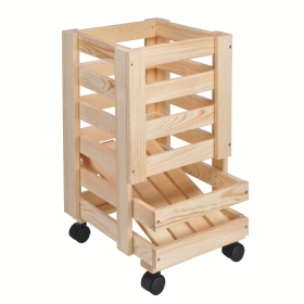 Kiste, Krippe, Babybett, Holz
