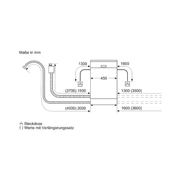 Bosch EB-Geschirrspüler  SPI4ELS00D , 45cm