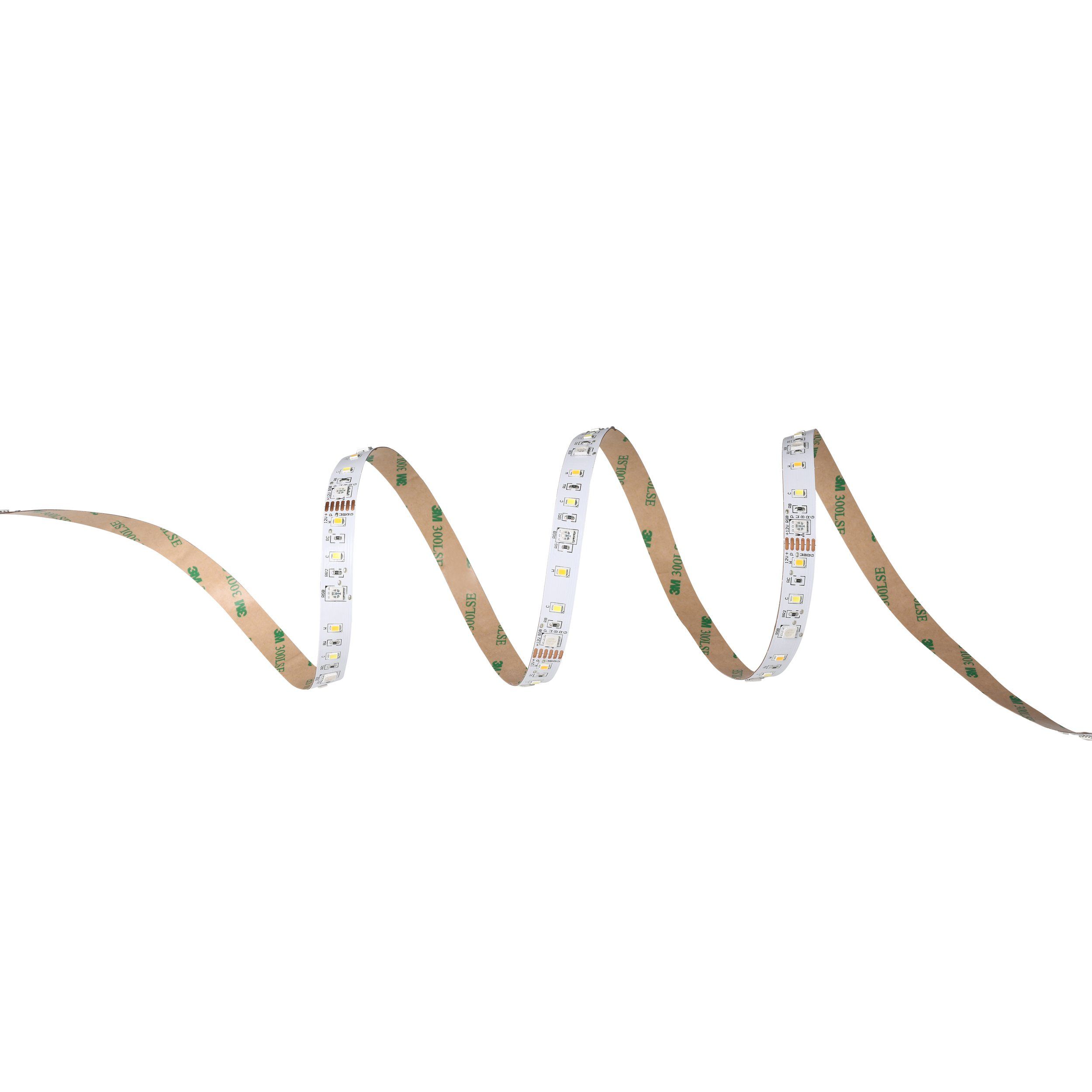 LED-Streifen, RGB-weiß, flexible LED, SMD-LEDs, Streifenlicht