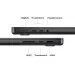 Apple MacBook Pro 14 512GB, schwarz MW2U3D/A