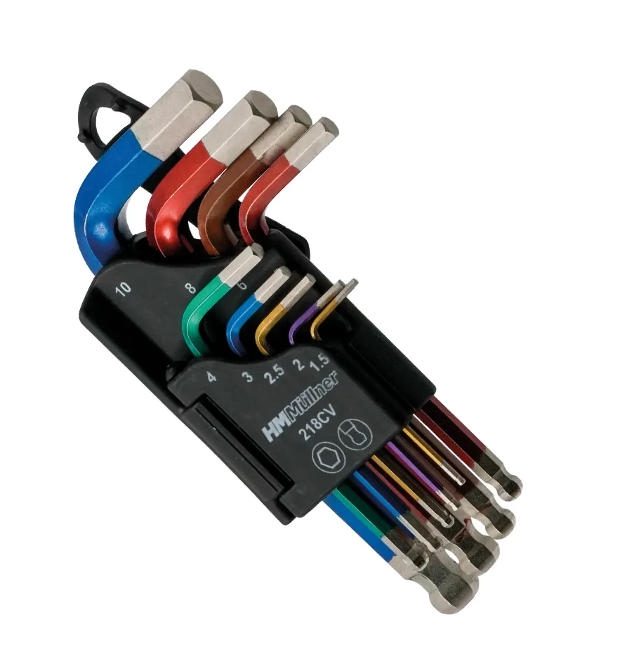 Torx, Schlüssel-Satz, Inbusschlüssel, bunt, Schraubeneinsätze