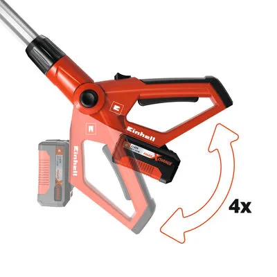 Einhell Akku-Multifunktionswerkzeug GE-HC 18 Li T-Solo 3410800