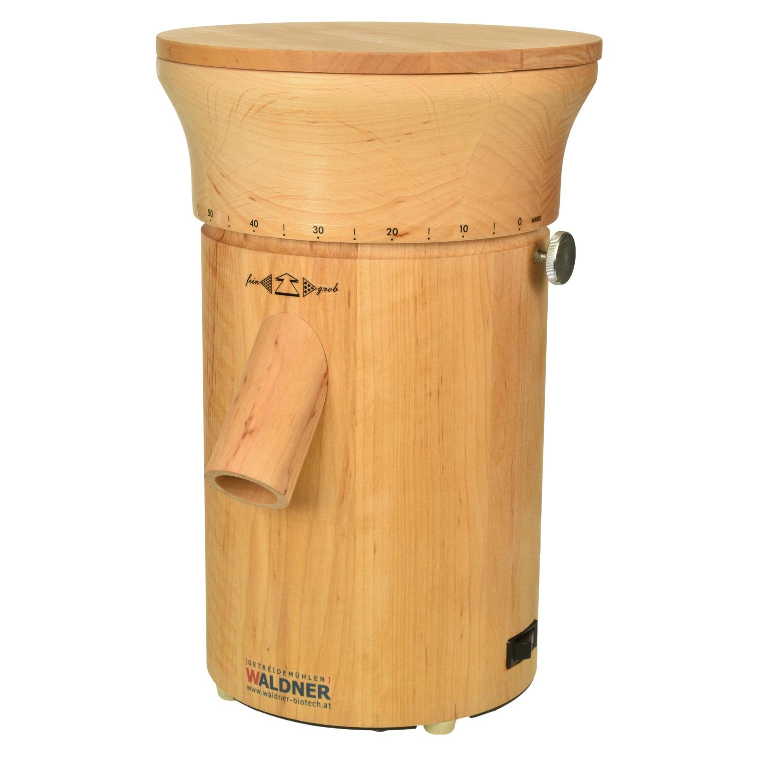 Waldner Haushaltsmühle SINGLE, Erle