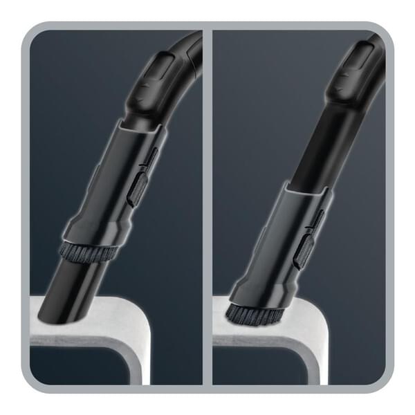 Staubsauger, Stabstaubsauger, Aufsatz, Bürste, Griff