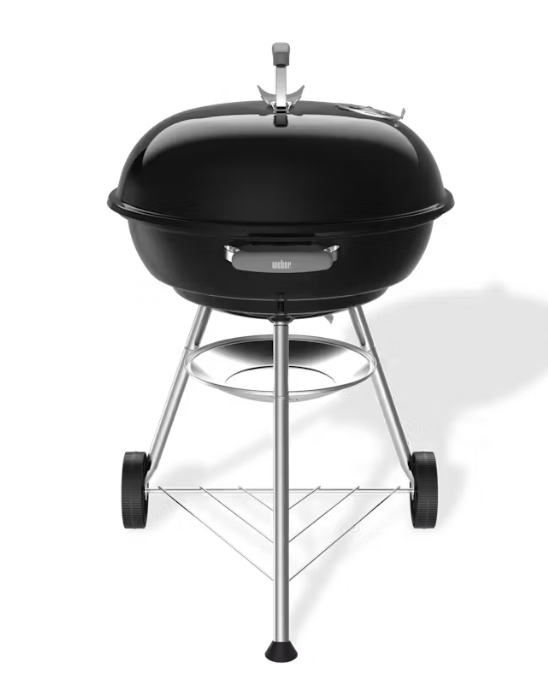 Grill aus Stahl, Kesselgrill, Stahlarbeitsbeine, Räder, Grillrost] } }= heh_INVALID_JSON to fix. Let's craft proper JSON. Provide up to 5 tags in en: , charcoal grill, kettle grill, steel legs, wire shelf, black lid, wheel cart, grill stand