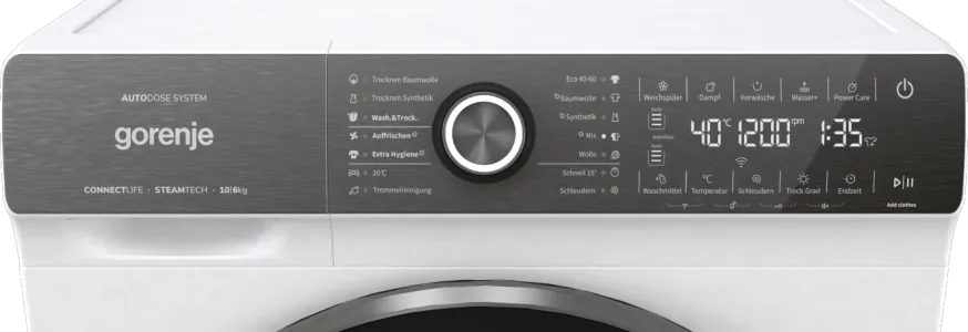 Gerät, Elektrisches Gerät, Waschmaschine