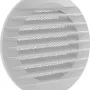Gitter Innen/Außen Fliegeng., Rohranschlag 150mm weiß