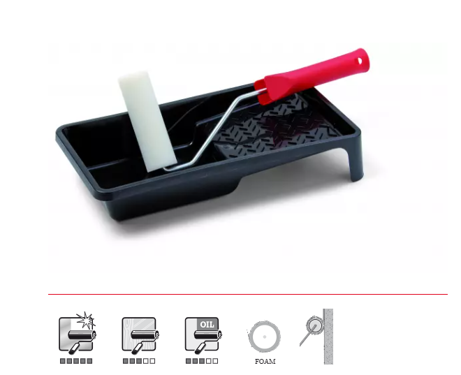 22415 Soft Pro HK Lackwalze Set