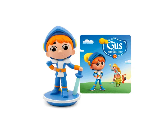 Tonie Figur Gus, der klitzekleine Ritter Die Legende von Gus und drei weitere Geschichten