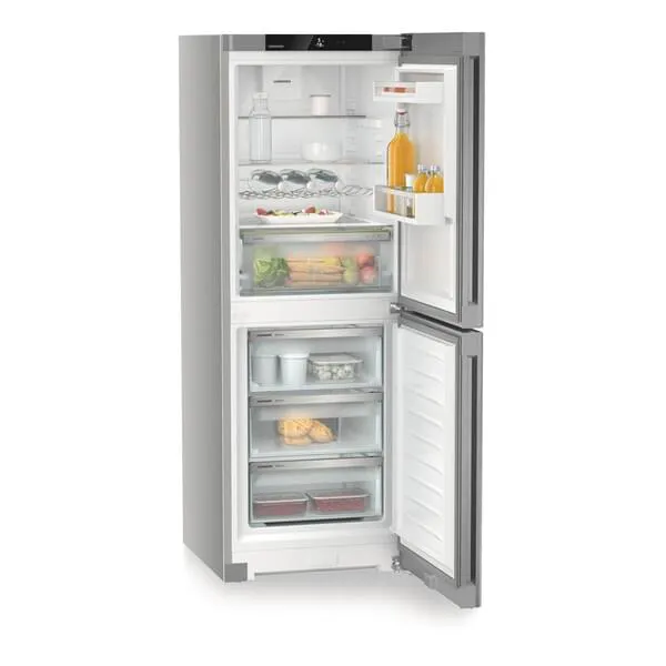 kühlschrank, trinker-mini, unten-Gefrierfach, doppel-türige, glasregale