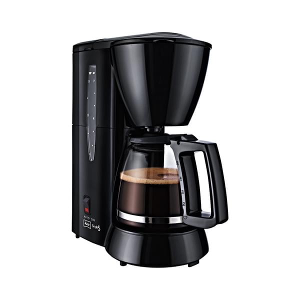 Melitta Kaffeefiltermaschine Single 5 schwarz M720-1/2