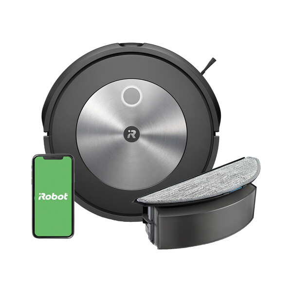 iRobot Saugroboter  Roomba Combo j5 (j5178) mit Wischfunktion, App-Steuerung
